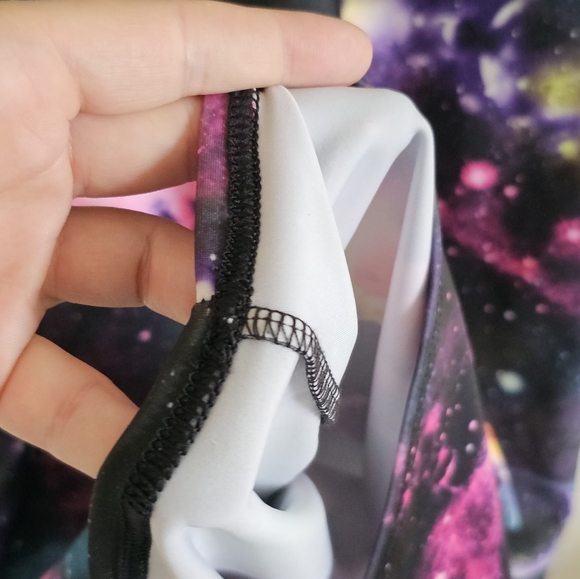 Galaxy Print Dress - Picture 6 of 13